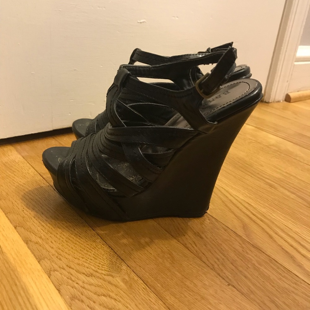 Black heels